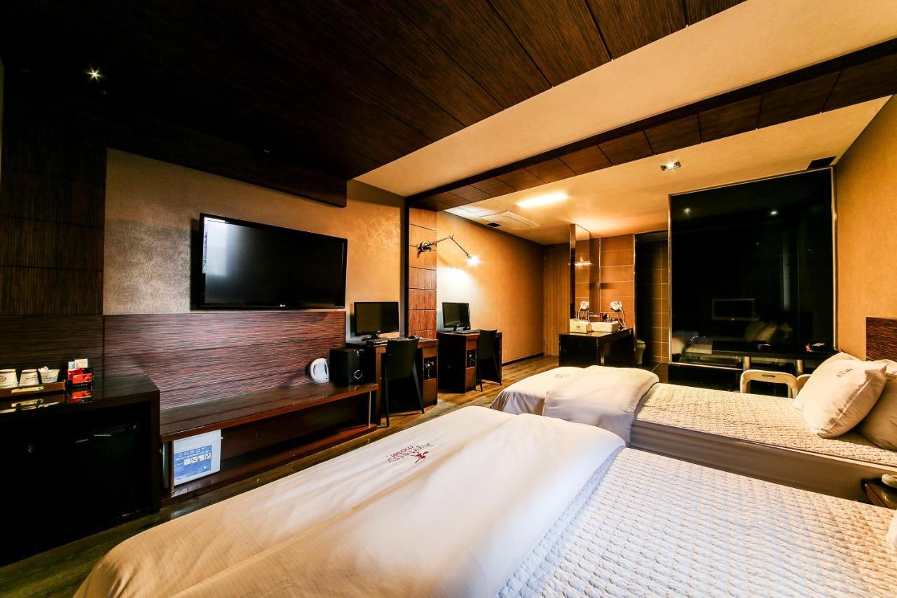 Gyeongju Arrietty Motel Luaran gambar
