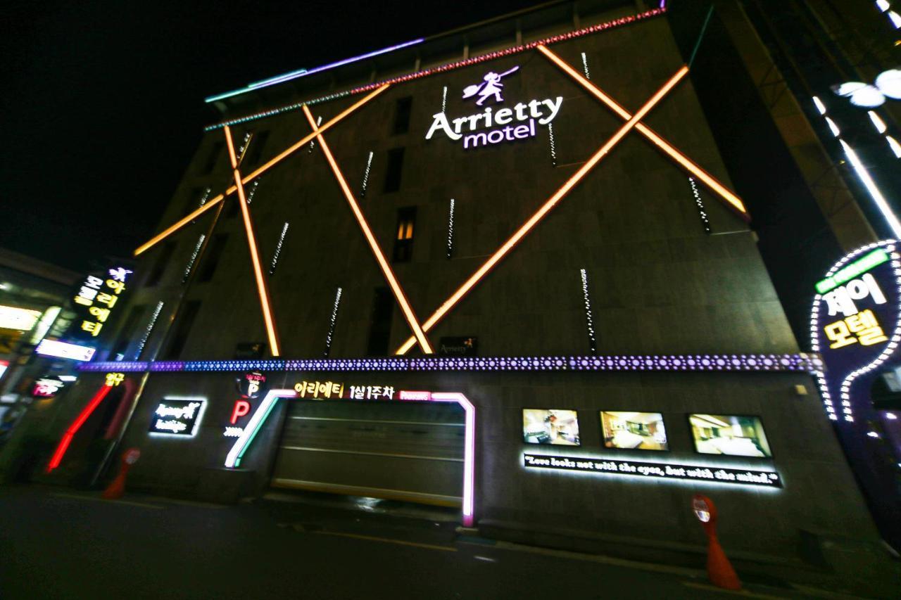 Gyeongju Arrietty Motel Luaran gambar