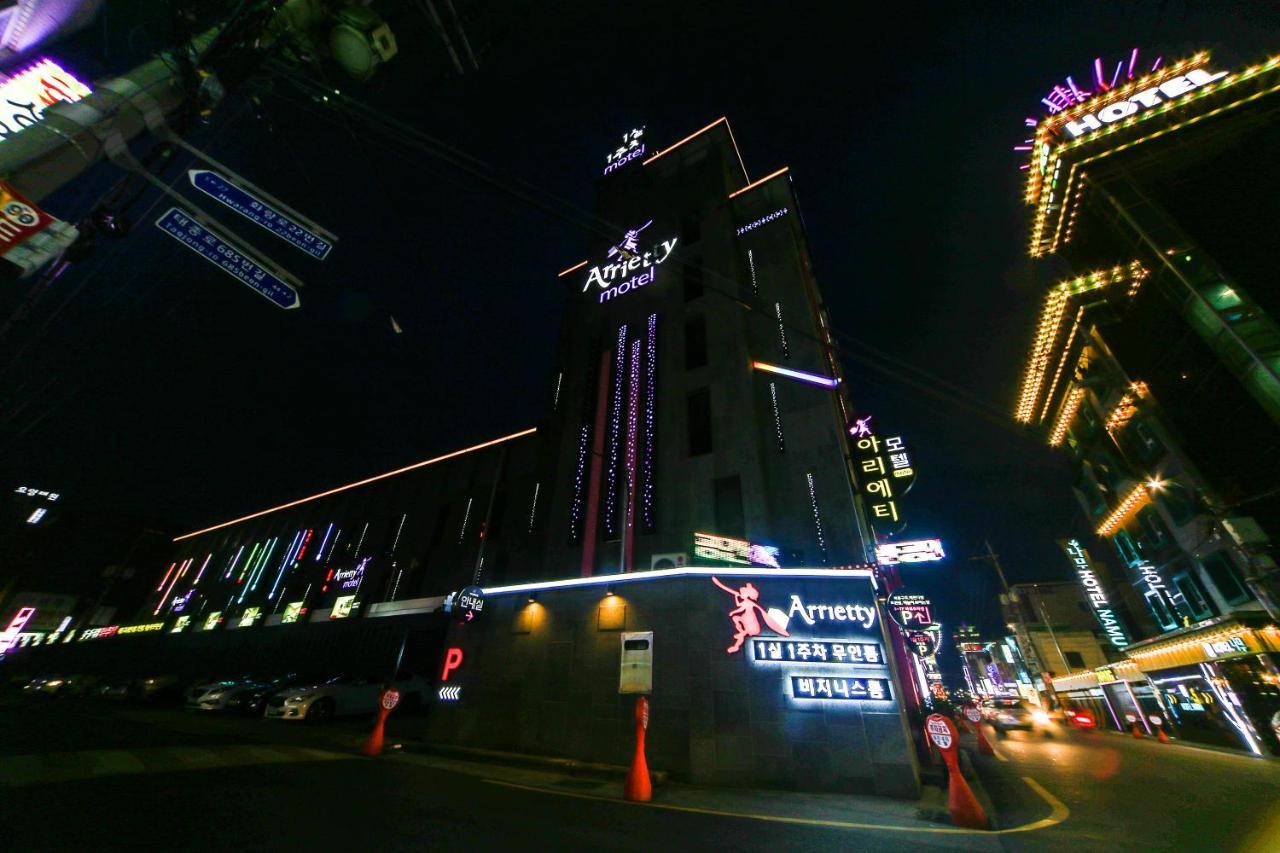 Gyeongju Arrietty Motel Luaran gambar